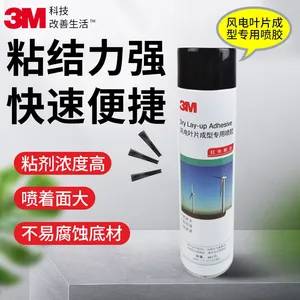 3M Wind Turbine Blade Forming Colorless Spray Glue Strong Atomization Effect Good Uniform Spray Wind Turbine Spray Glue thumbnail-2