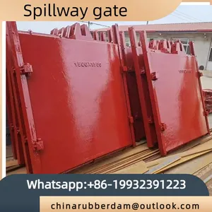 Cast Iron Copper Inlaid One-way Circular Gate, Φ 800 Sewage Gate Hoist, Stop Water Gate Support, as Shown in the Diagram thumbnail-3