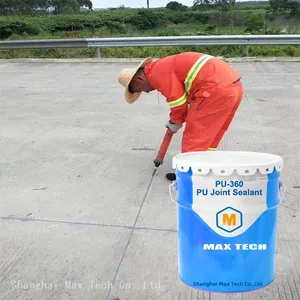 Concrete Crack Repair Sealant Self Leveling Gray Polyurethane Construction Sealant Sealing Horizontal Expansion Joints in Concrete thumbnail-2