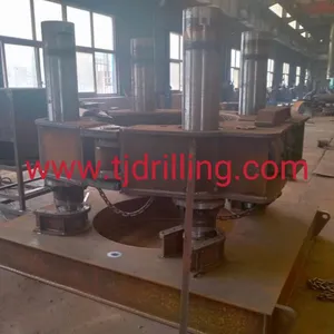 Sell Φ1200mm Hydraulic Casing Puller With 1000mm and 880mm Reduction Insert for Secant Pile Foundation Work thumbnail-1