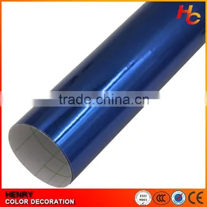 Best Price Fashion Self Adhesive Vinyl Wrap Rolls Chrome Black Car Wrap Vinyl thumbnail-4