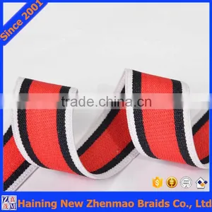 Polyester Striped Elastic Ribbon Bands Wholesale thumbnail-1