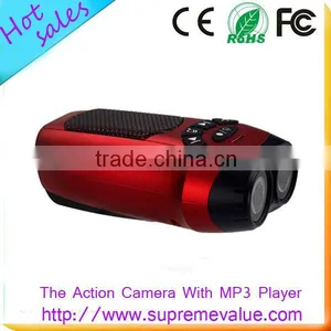 2014 Newest Action Camera AT 21 FULL HD 1080P With MP3 Player and Flash Light OEM Support Helmet Camera thumbnail-2