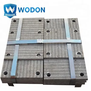 Plate High Hardness 58-63 HRC Wear Resistant Composite Welded Wear Steel Plate thumbnail-5