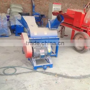ISO Approved Straw Crusher Hammer Mill for Wood Chips thumbnail-4