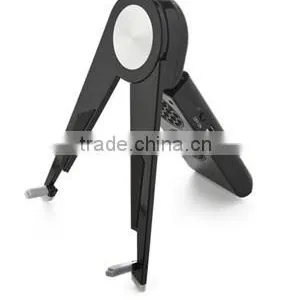 Mobile & Tablet Stand With Speaker Black DL-S14 thumbnail-4