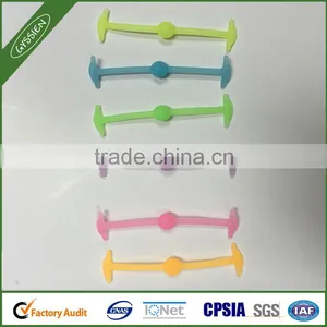 Silicone Lazy Shoelaces Glow in the Dark Neon Colors thumbnail-1