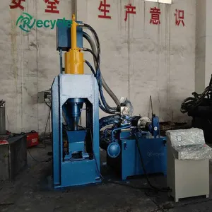 Hydraulic Metal Briquette Pressing Machine for Copper Chips thumbnail-2