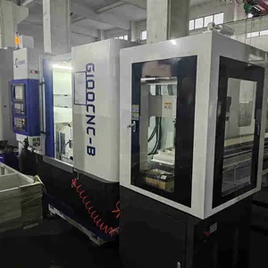 G100CNC-B Small Horizontal CNC Gear Hobbing Machine With Max. Gear Cutting Diameter 100mm thumbnail-2