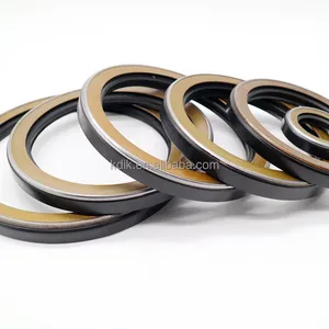 Tcn Skeleton Oil Seal for Hydraulic Pump Excavator Parts High Pressure Oil Seal thumbnail-2