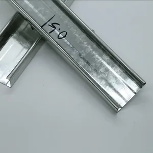 Drywall Building Materials Steel Studs and Tracks for Partition thumbnail-1