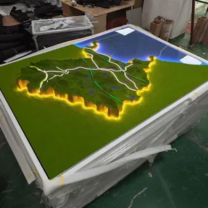 Terrain Sand Table Model Production Factory thumbnail-1