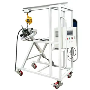 New Automatic High-Pressure Water Jet Cleaning Machine Three-Dimensional Rotating Nozzle for Chemical High Pressure Cleaning thumbnail-1
