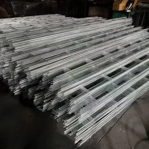 2.7m Length Stainless Steel Ladder Mesh 3mm Wire Welded Bended for Retaining Walls-OEM Available Manufactured Mansory Mesh thumbnail-3