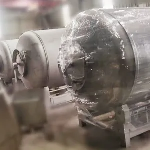 NH-5000L Vacuum Meat Tumbling Machine 5000L thumbnail-1