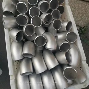 Durable Nickel Alloy Elbow 90 Degree for High-Pressure Environments, Corrosion-Resistant Material N06455 thumbnail-4