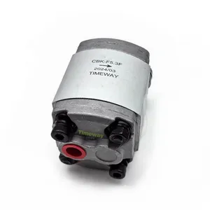 Hydraulic Oil Pump Rear In/front Out CBK - F2.1F CBK - F5,3F High Pressure Small Displacement Gear Pump thumbnail-2