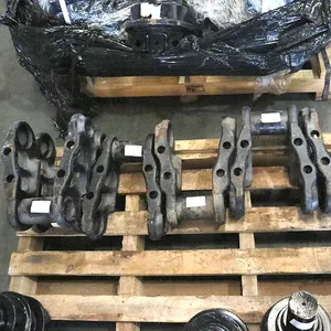 SANY Excavator Track Link Assembly ST216MH.1 | OEM Undercarriage Chain Link for SY215 SY335 SY365 thumbnail-1