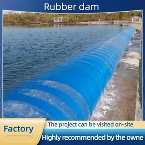Rubber Dam Turnkey Solution | Design + Construction + After-Sales | River Regulation thumbnail-3