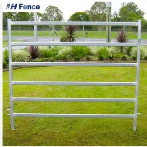 Electro-Galvanized Cattle Panels 10-Gauge Steel for Long-Term Pasture Use thumbnail-2