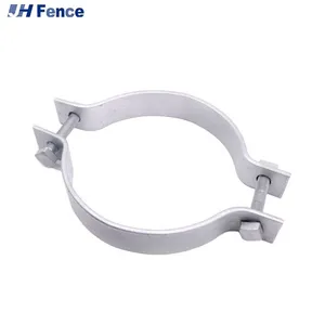Fence Clips / Clamps for Rectangular Post Easily Assembled thumbnail-2