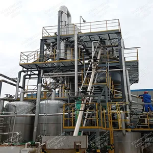 304 Stainless Steel Tubular Skid-Mounted MVR Evaporator With PLC Control 380V 50Hz Automatic Operation thumbnail-4