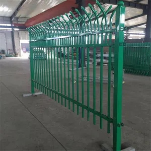 Zinc-steel Fence for Villas. Customized Wrought-iron Railings. Fence Guards for Factory and Rural Renovation Projects thumbnail-5