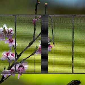 Led Transparent Display Screen, Transparent Screen, High-transparency Led Display Screen, Glass Window Display Screen thumbnail-1