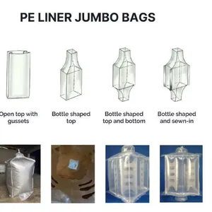 Heavy-Duty FIBC Container Liner, 2000kg Load Capacity, Anti-Static Feature for Safe Material Handling thumbnail-2