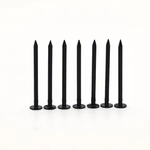 Black Nails Smooth Shank for Woodworking and Interior Construction thumbnail-2