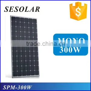 High Quality 300w Monocrystalline Solar Panels thumbnail-1