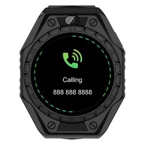 4G Smart Tamper Proof GPS Tracking Watch for Prisoner Community Correction Bracelet/wristband thumbnail-2