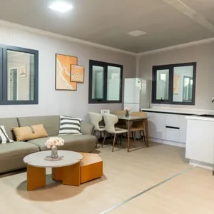 XH Customized Extendable Modular Prefabricated Container House Prefab Container House With Extendable Features thumbnail-3