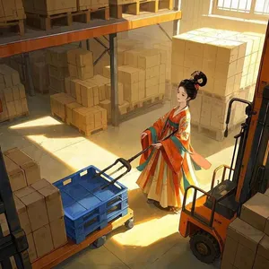Forklift Rental on Jiangchang Third Road, 50-ton Crane Rental, Cherry Picker. Phone Available. Service in Place thumbnail-2