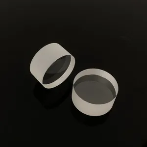 Sapphire Window Panel: Mohs Hardness Level 9, Corrosion and High Temperature Resistance, Preferred Material for Precision Optics thumbnail-5