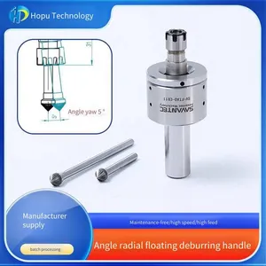 Cnc Radial Floating Deburring Tool Holder, Automatic Reset Contouring Spindle Sv-fta0-er11 thumbnail-1