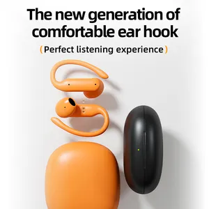 New Private Mold Bluetooth Earbuds BS Max Half-In-Ear TWS Headphones thumbnail-2