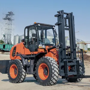 Different Capacity Off-Road Forklift With Assistive Devices thumbnail-2