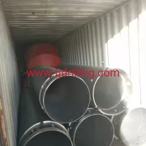 800/720MM Double Wall Casing With Bauer-screw Joint Used Bauer-bg28 Rotary Drill Rig for Cased Bored Pile Foundation Work thumbnail-1
