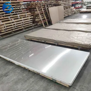 Inox ASTM Ss 304 310 316 Stainless Steel Sheet Metal Super Mirror Finish Stainless Steel Plate thumbnail-1