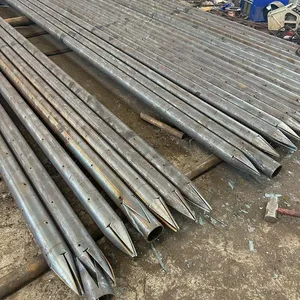 Promotional High Quality Long Duration Time Grouting Seamless Steel Pipe for Tunnel Support thumbnail-3
