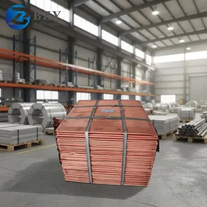 Factory Direct C15000 Zirconium Copper Sheet High Hardness Anti-fatigue Copper Plate In Stock thumbnail-1