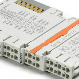 BECKHOFF KL1859 8-Channel Digital Input and 8-Channel Digital Output Bus Terminal 24V DC PLC Module thumbnail-4