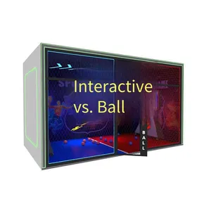 Indoor Multi - Player Interactive Ball - Playing Equipment for Digital Sports, Suitable for Large Shopping Malls, Sports Competitions, Amusement Parks and Children's Playgrounds thumbnail-5