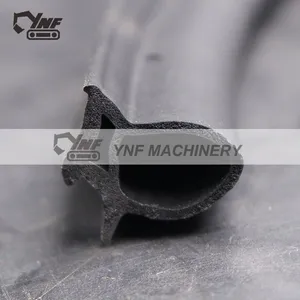 20Y-53-11470 PC130 PC200 Excavator Rubber Sealing Strip YNF18438, Excavator Rubber Parts Replacement thumbnail-3