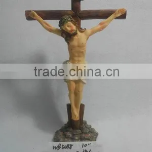 Polyresin Cross Religious Wall Crafts Wall Plaque Wall Decoration thumbnail-3
