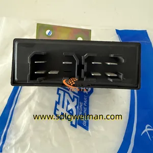 XCMG DHD202 Glow Plug Heater Block For LW300KN Wheel Loader Spare Parts thumbnail-3