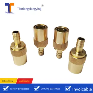 Tianlong Xiangying Tlong American Dme Standard Tljs506 Connectors, Complete Categories, Fast Delivery, Brass Quick-connects thumbnail-1