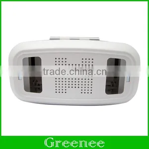 White Shinecon Vr Virtual Reality Glasses Innovative VR Fit for IOS, Android & PC Phones Series Wih 4.7-6.0 Inches For IPhone SE thumbnail-4