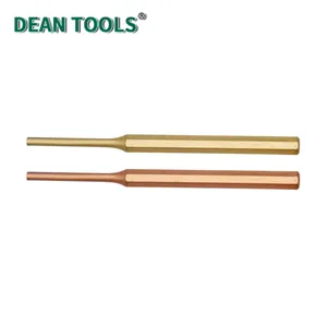 Non-Sparking Drift Pin Punch Barrel Straight Punch Spark Free Safety Tool Aluminum Bronze thumbnail-2